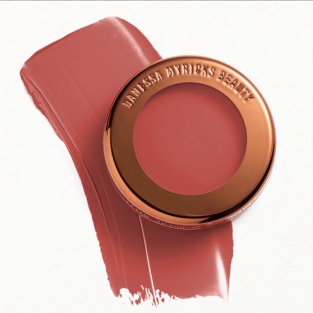 Danessa Myricks Yummy Skin Blurring Balm Cream Blush Rose n Brunch BNIB